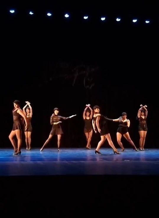 Bailarina de Jazz